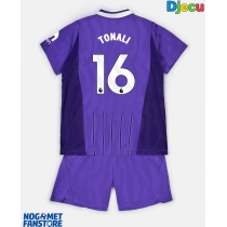 Tottenham Hotspur Sandro Tonali #16 Rezervni Dres za djecu 2026-27 Kratak Rukav (+ Kratke hlače)
